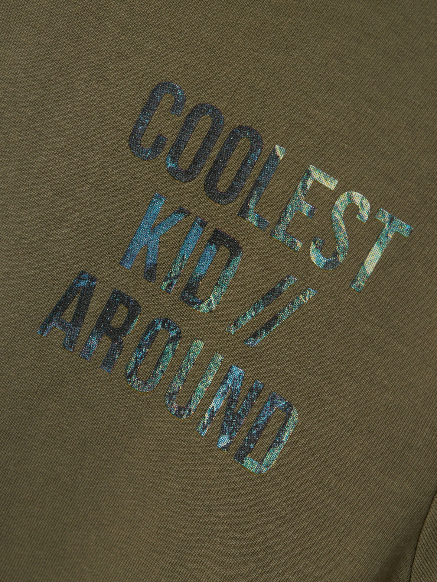 T-shirt Name It NMMOJVER NREG LS TOP TEA LEAF