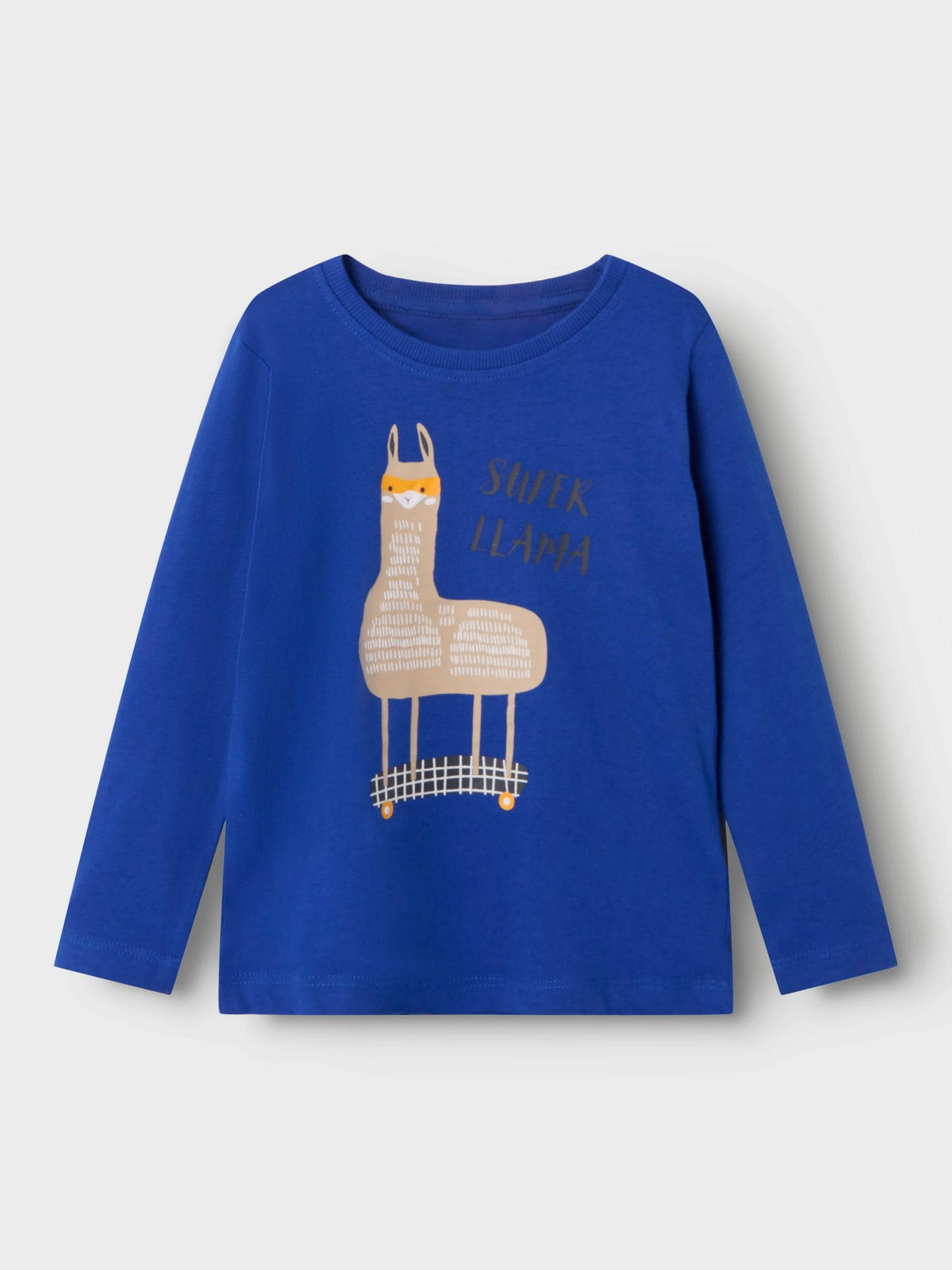 T-shirt Name It NMMORINDO LS TOP PB SURF THE WEB