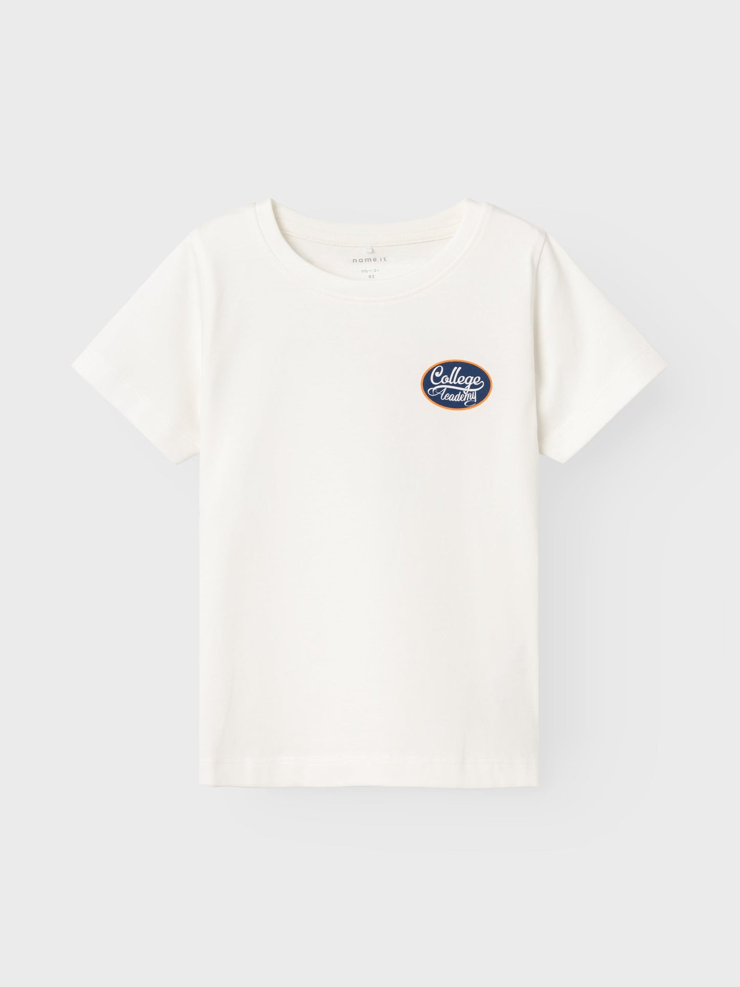 T-Shirt Name It Nmmtuffe Ss Top Box JET STREAM