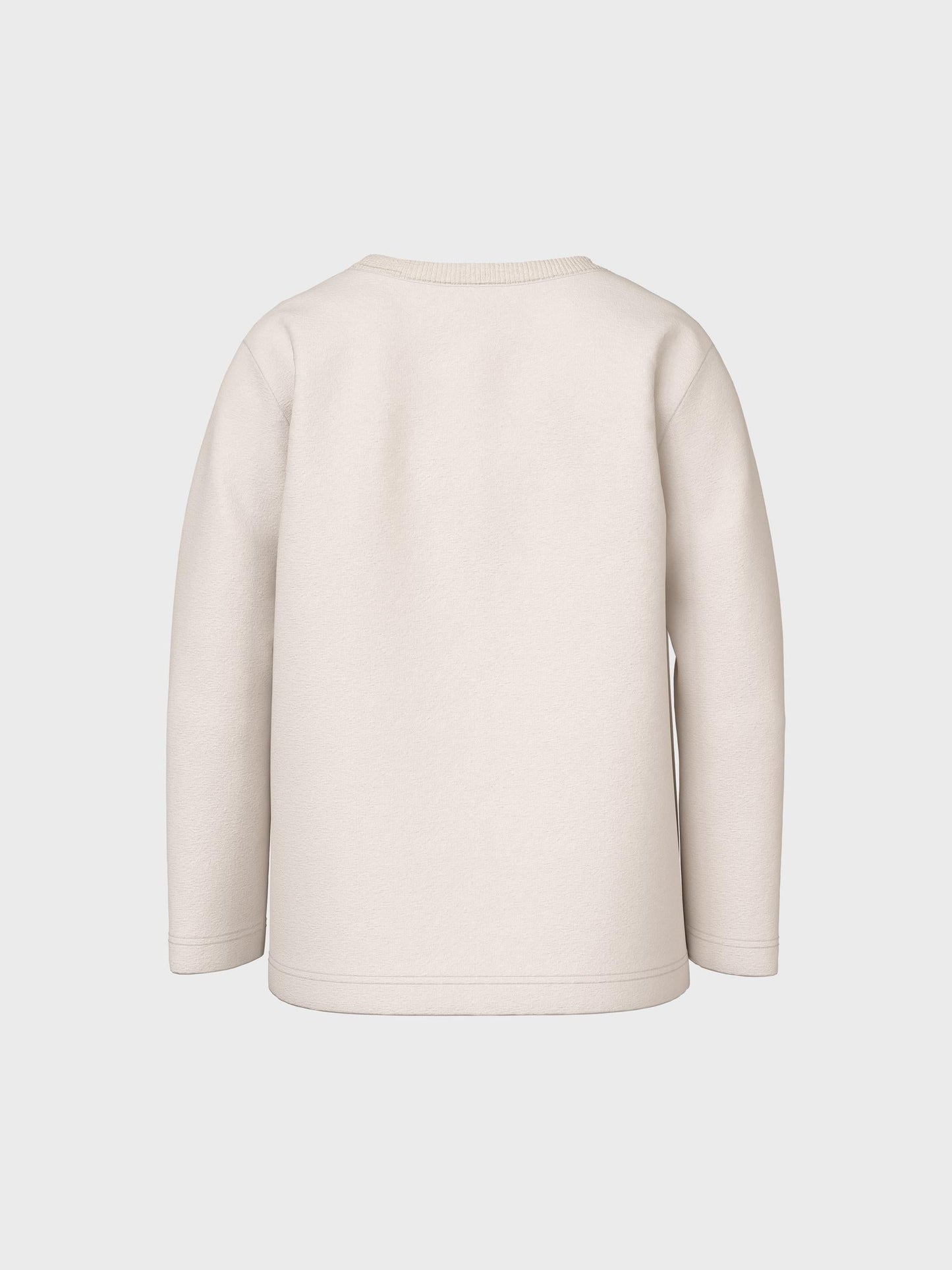 T-Shirt Name It Nmmvagno Ls Loose Top JET STREAM