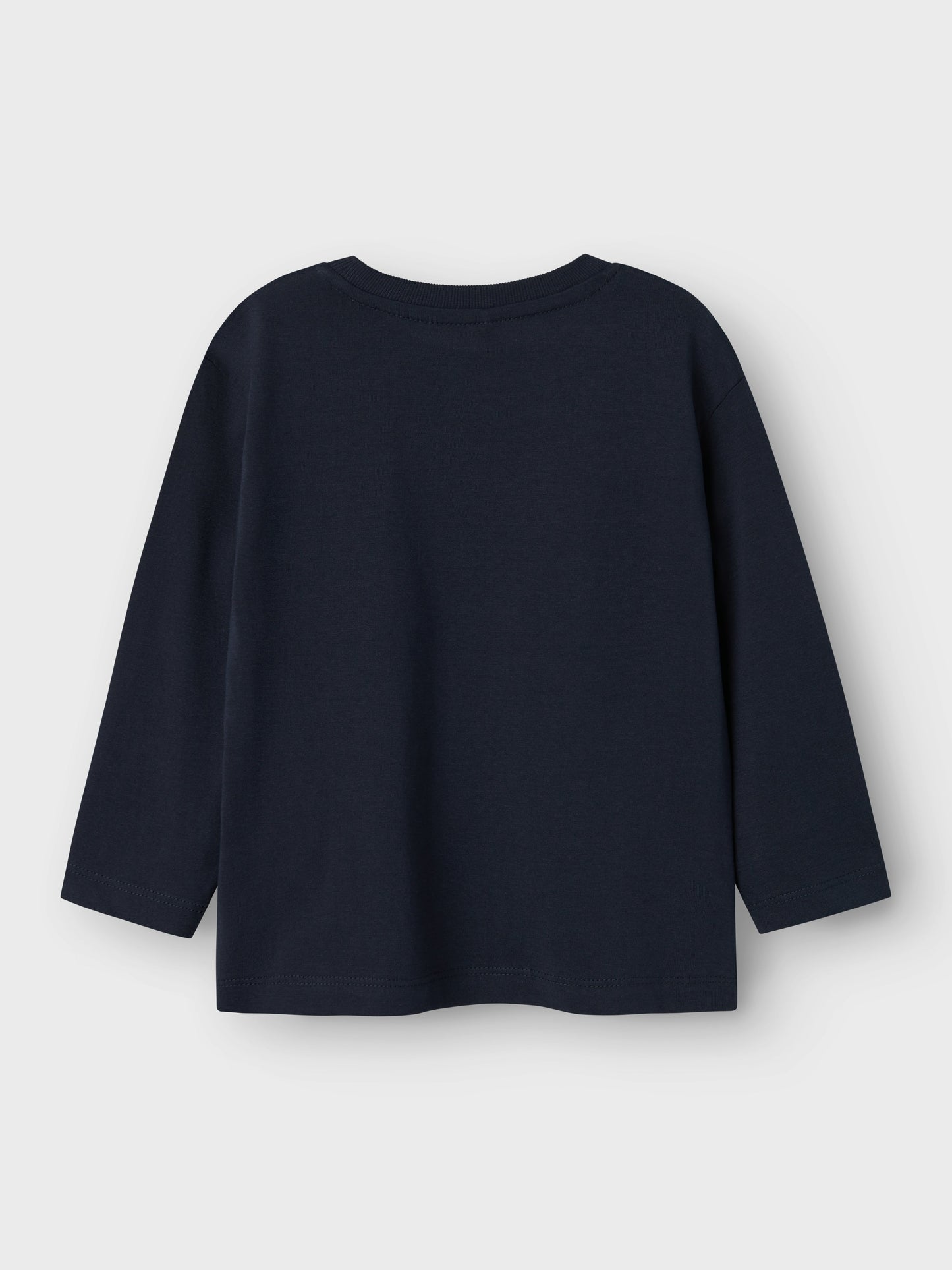 T-shirt Name It NMMVOBBO LS NREG TOP NOOS DARK SAPPHIRE