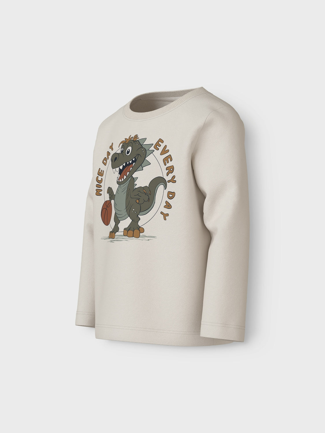 T-shirt Name It NMMVUX LS TOP JET STREAM