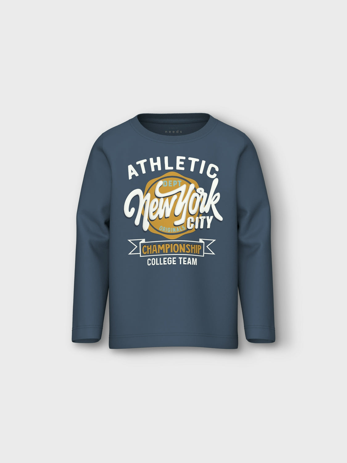 T-shirt Name It NMMVUX LS TOP BERING SEA
