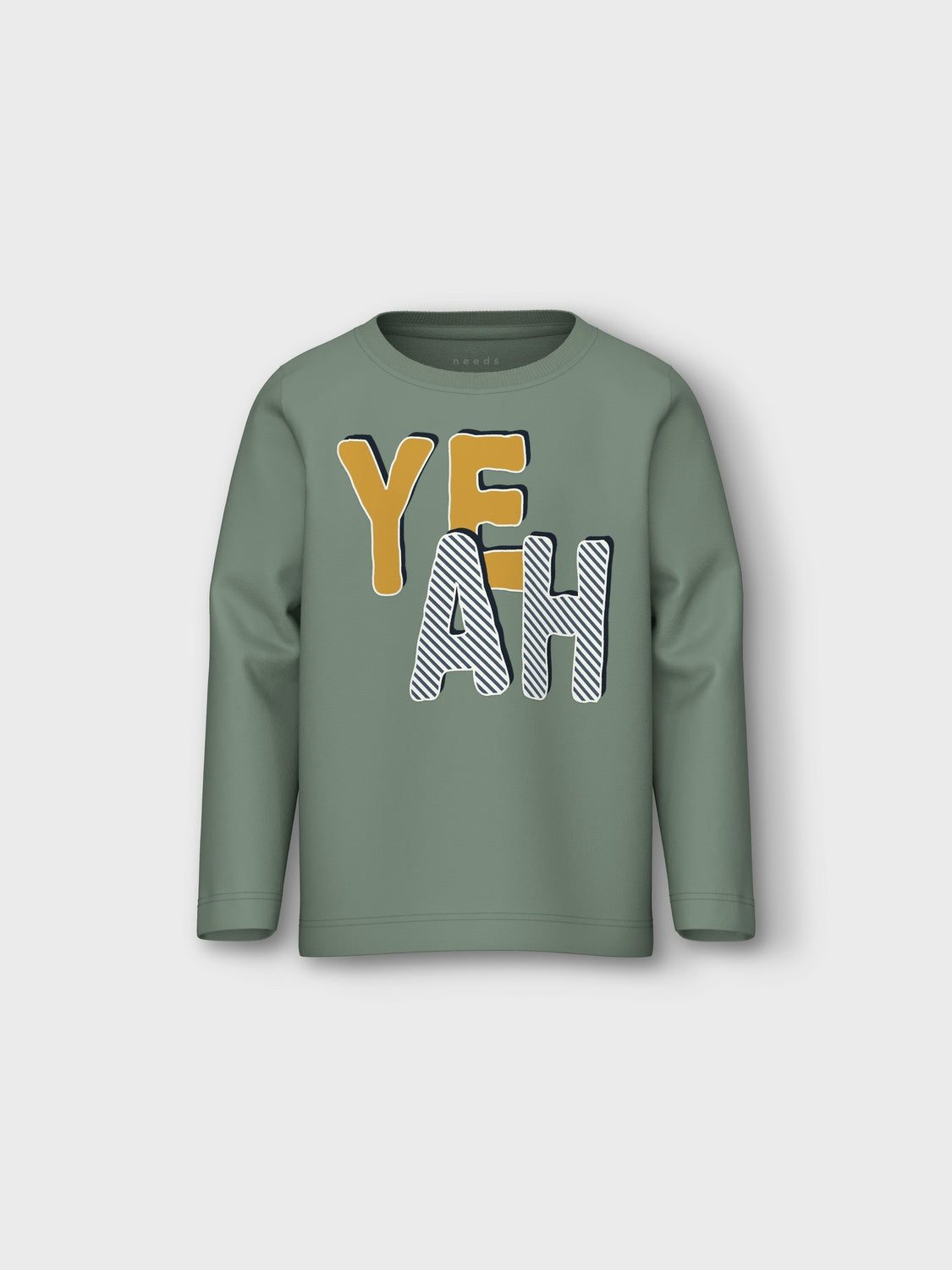 T-shirt Name It NMMVUX LS TOP LILY PAD