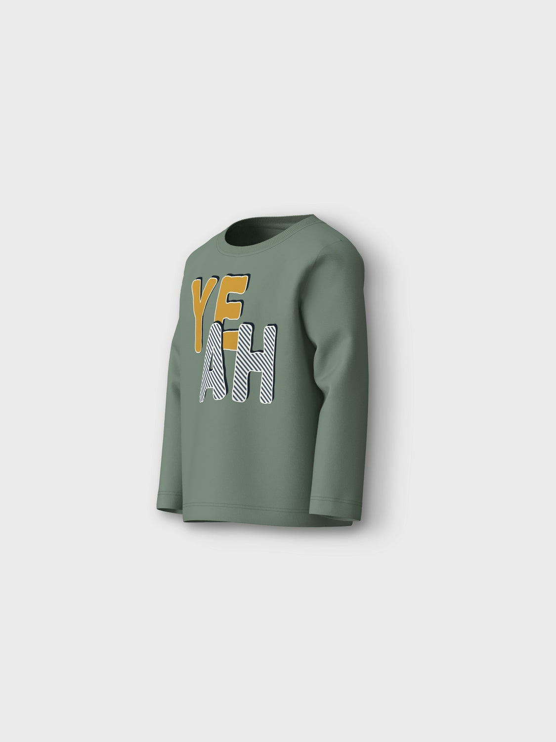T-shirt Name It NMMVUX LS TOP LILY PAD