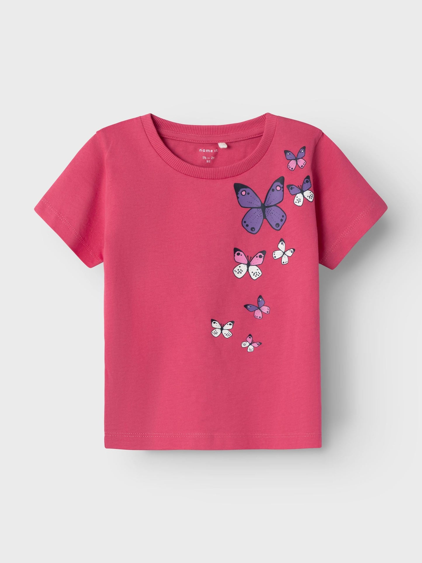 T-Shirt Name It Nmfbeate Ss Top Pb RETHINK PINK