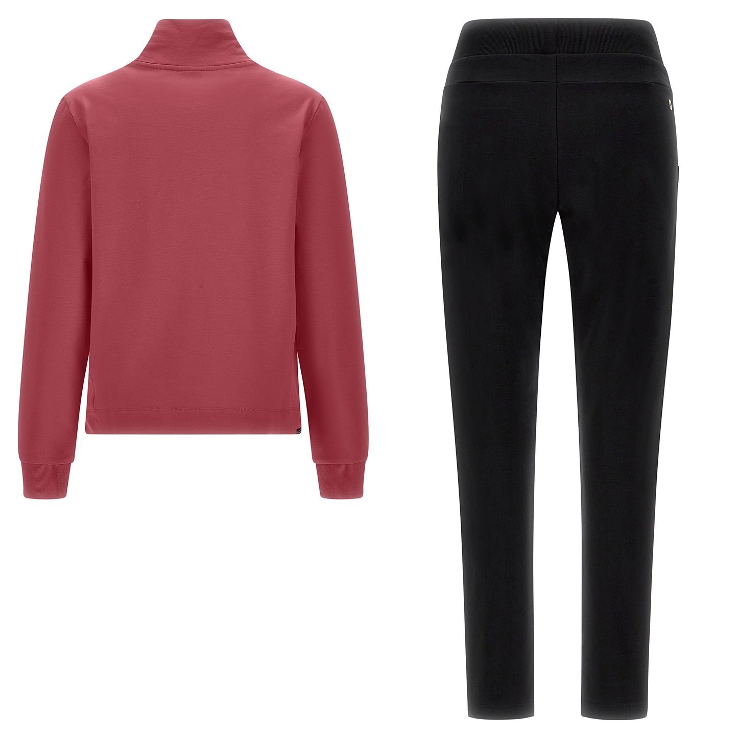 Tuta Freddy TRACKSUITS EVOLUTION Rosa MALAGA BLACK-F93N