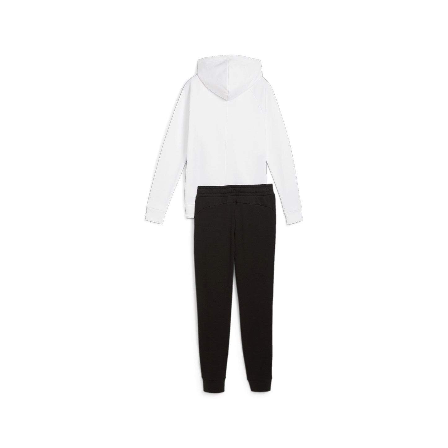 Tuta Puma Classic Hooded Tracksuit FL Bianca E WHITE