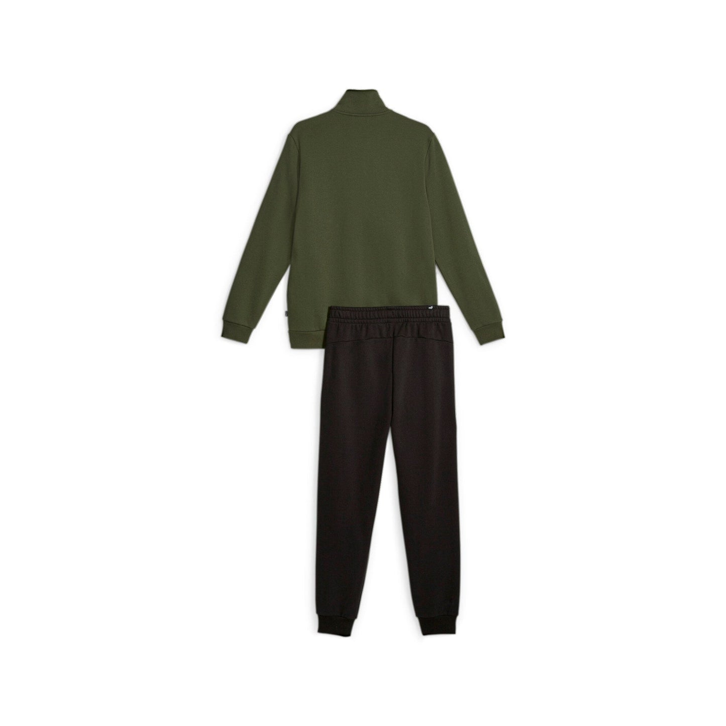 Tuta Puma Clean Sweat Suit FL Verde GREEN