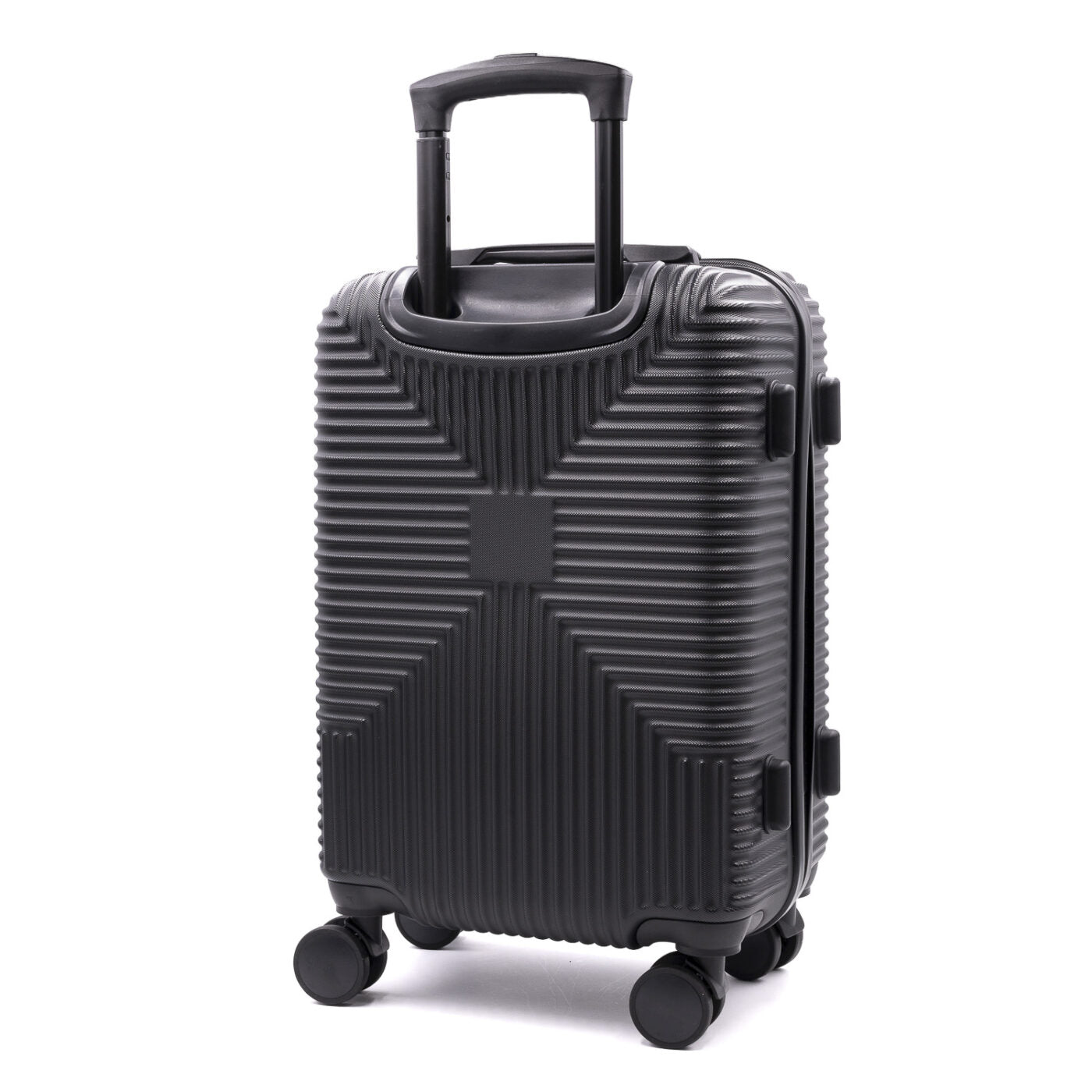 Valigia ADVENTURE Trolley Roccobarocco Nera 55x38x20 Piccola NERO