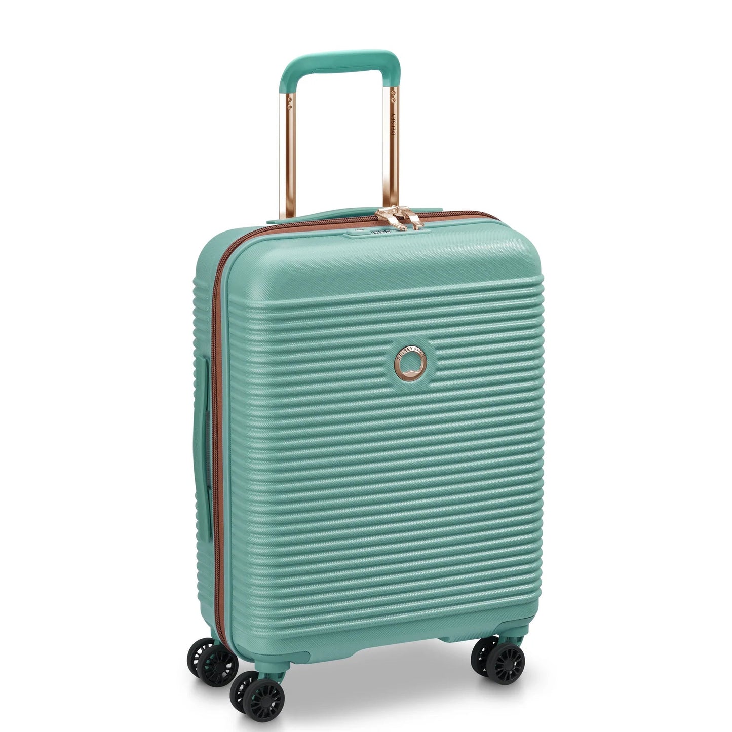 Valigia Delsey FREESTYLE 55cm VERDE MANDORLA