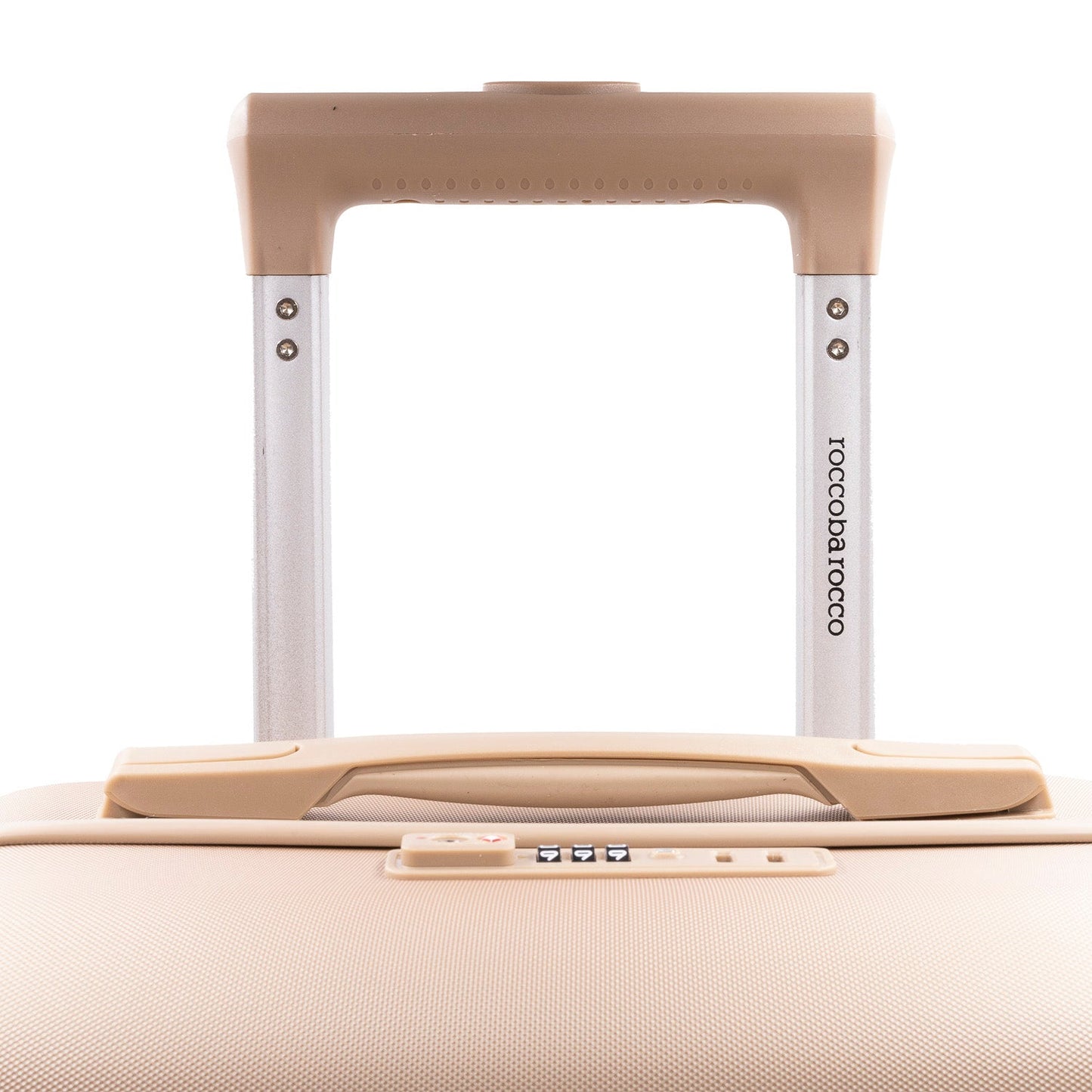 Valigia Trolley SKYLINE Roccobarocco Nude 49x30x77 Grande NATURALE