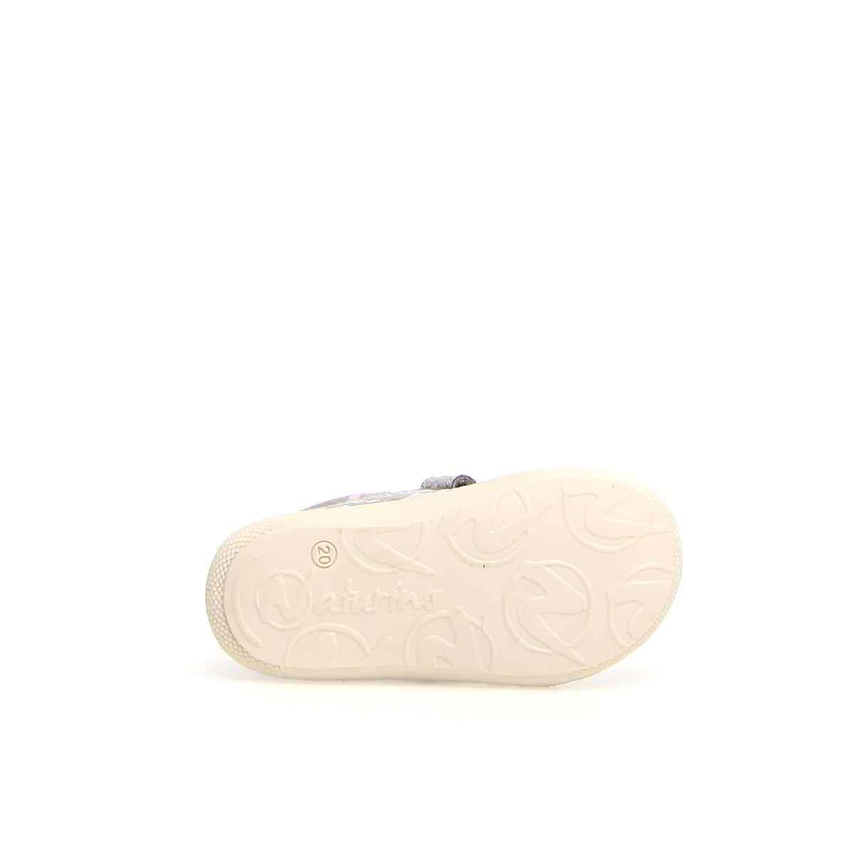 Sneakers naturino cocoon vl suede GREY