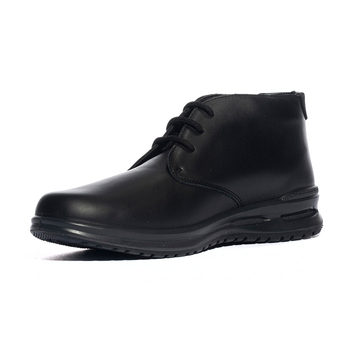 Ciabatte Valleverde Vl5823 VITELLO NERO