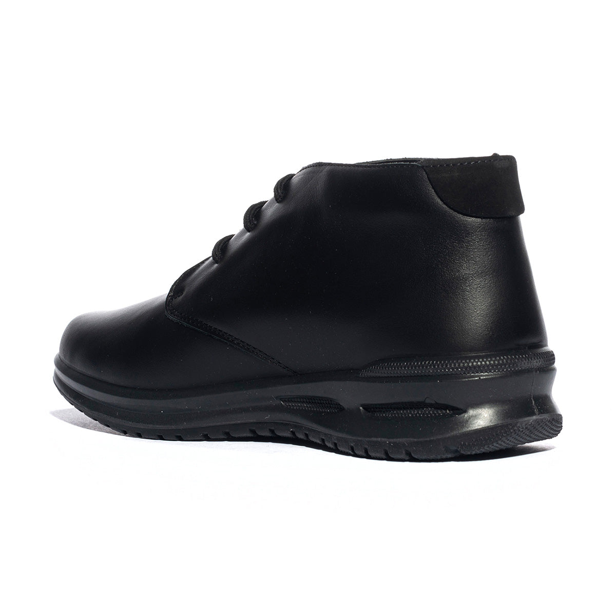 Ciabatte Valleverde Vl5823 VITELLO NERO