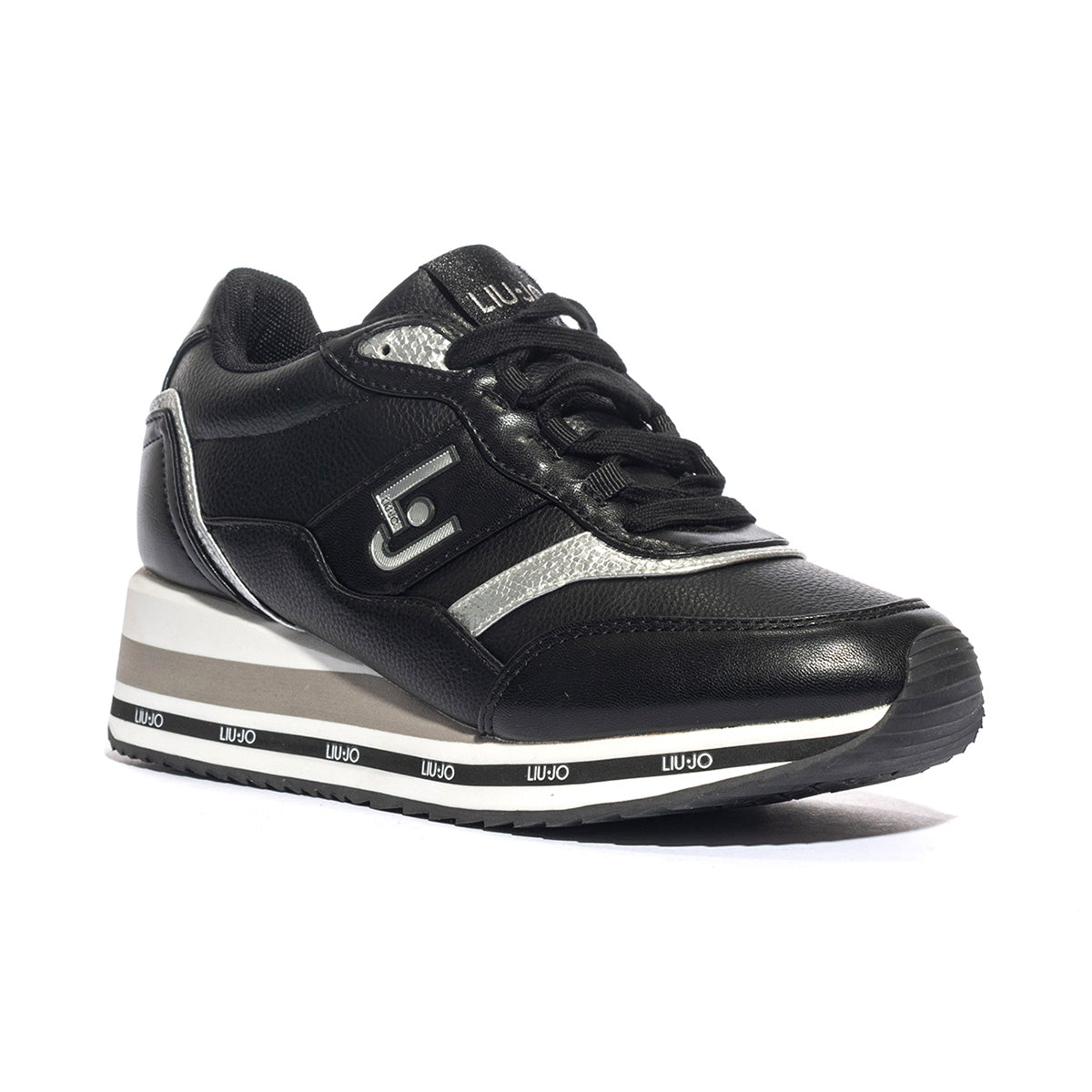 Sneakers Liujo Olivia BLACK SILVER