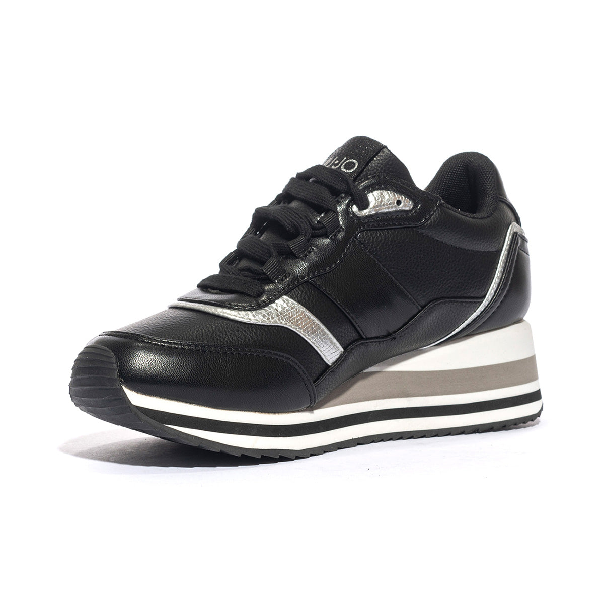 Sneakers Liujo Olivia BLACK SILVER