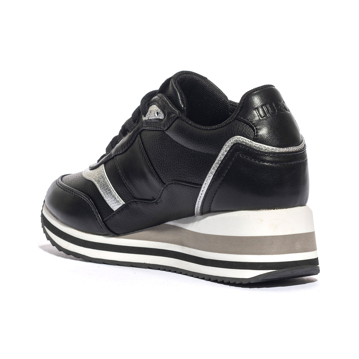 Sneakers Liujo Olivia BLACK SILVER