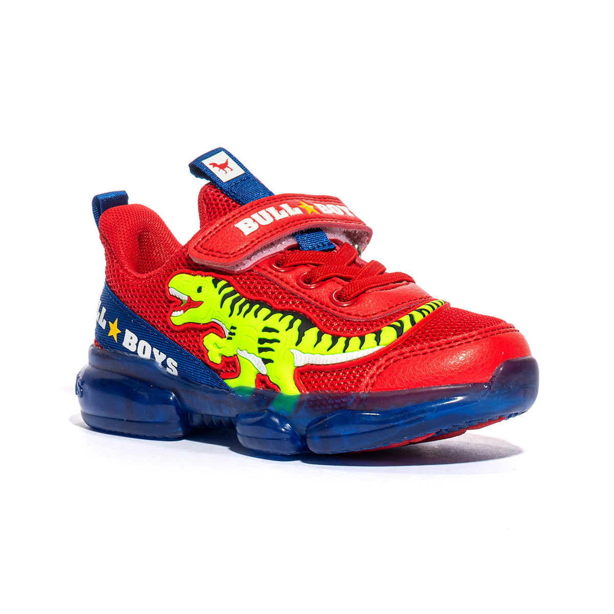 Sneakers Bull Boys T-Rex ROSSO