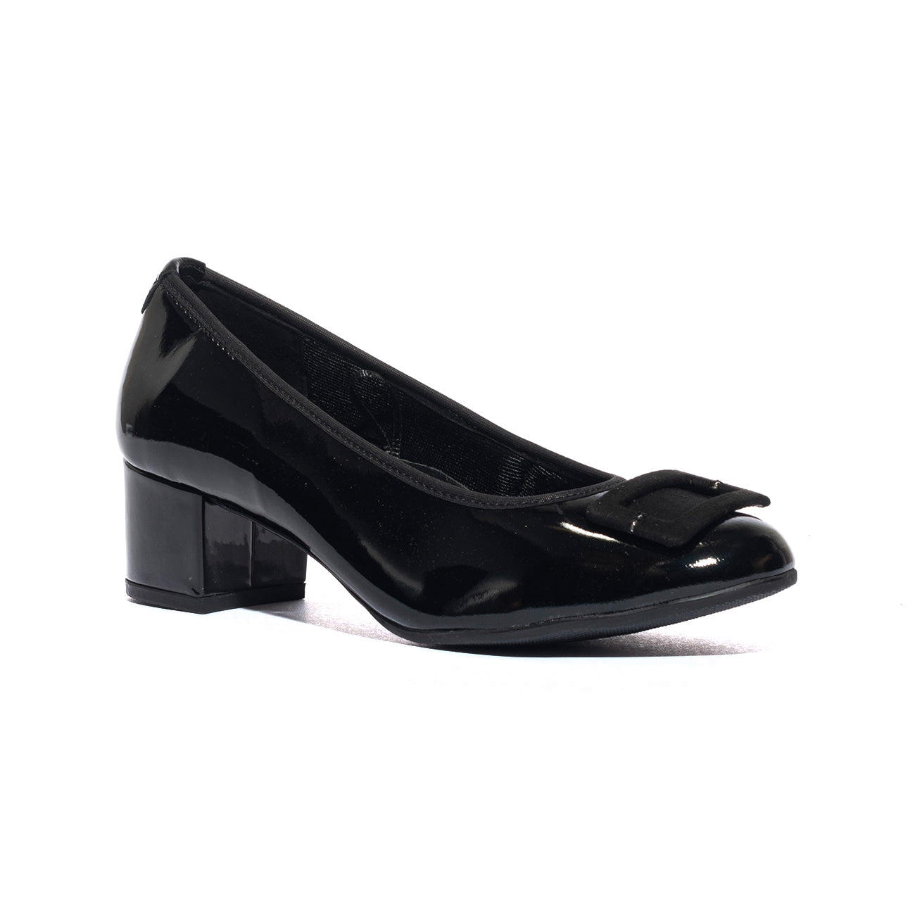 Decolletè Luxury Vanna NERO