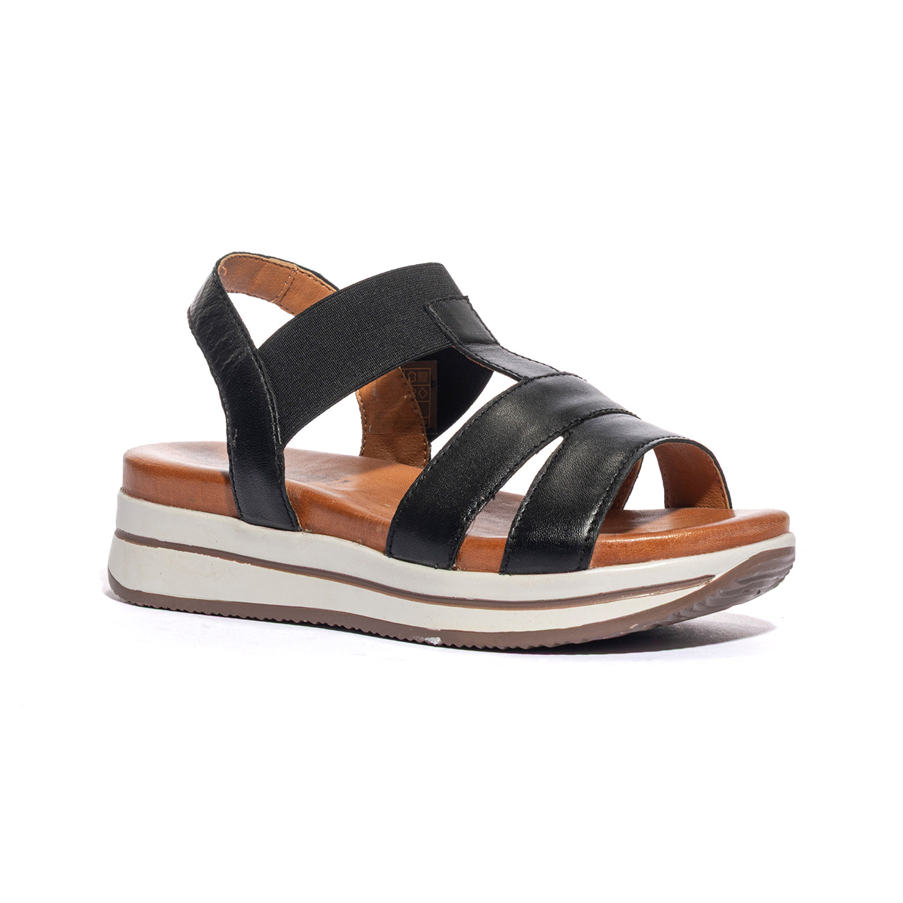 Sandali Joan lei 16165 BLACK