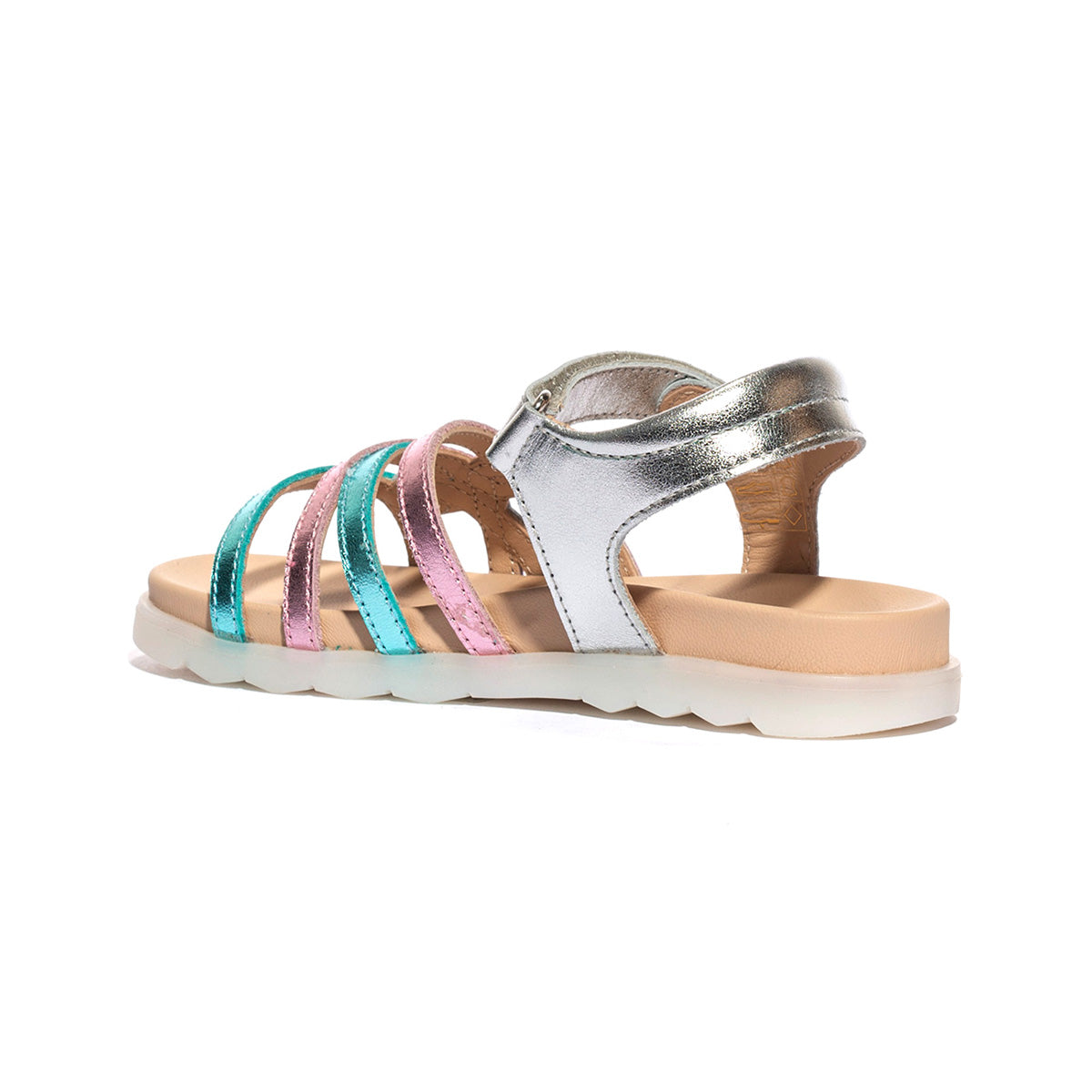 Sandali Naturino SILVER MULTI