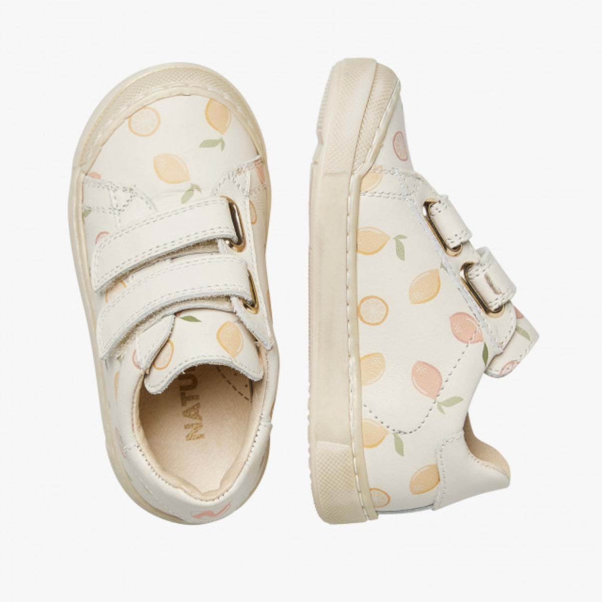 Sneakers Naturino EINDHOVEN VL MILK