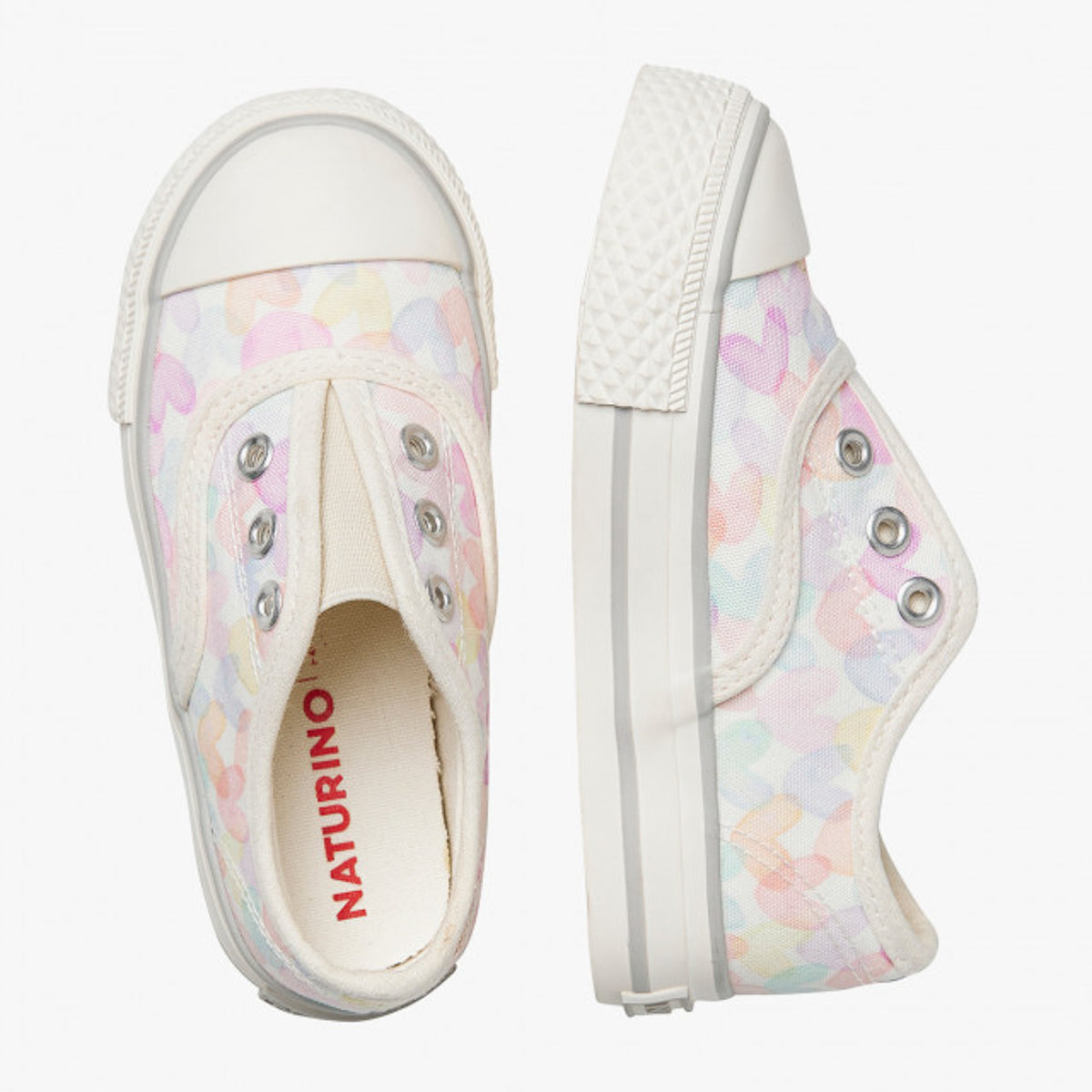 Sneakers Naturino ELTAOR Bianco MILK