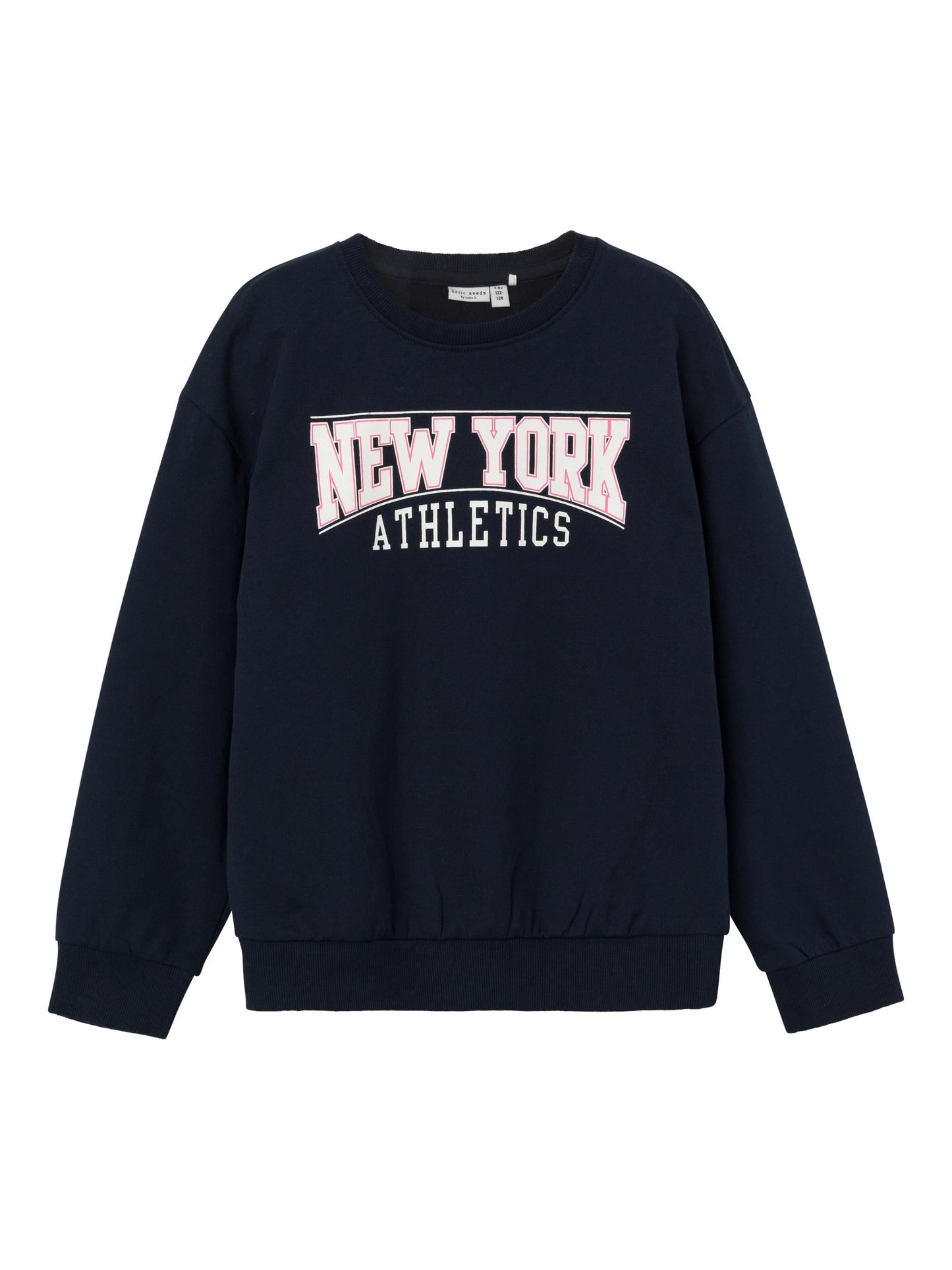 Felpa Name It Nkfviloui Ls Boxy Sweat Bru N DARK SAPPHIRE