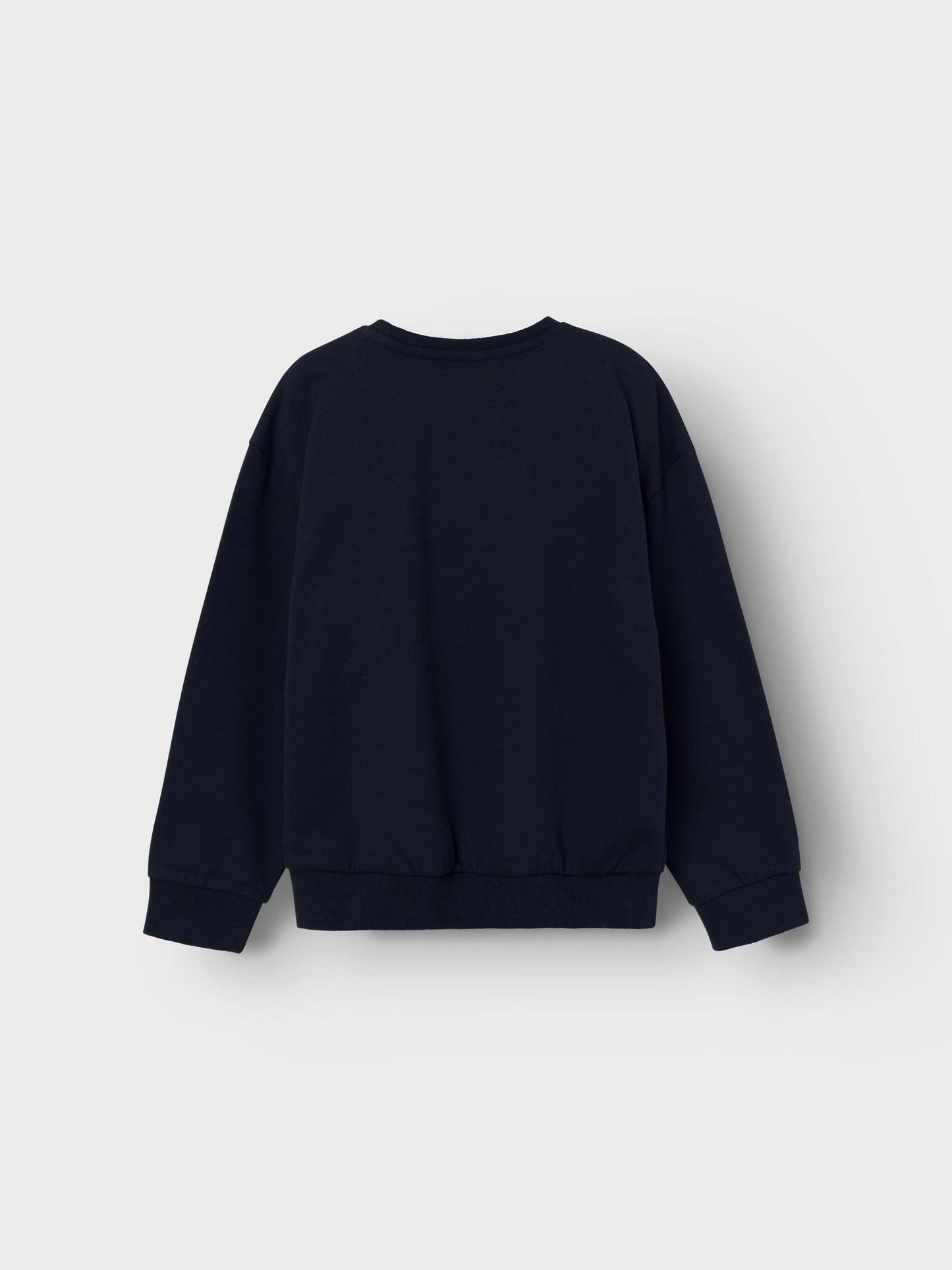 Felpa Name It Nkfviloui Ls Boxy Sweat Bru N DARK SAPPHIRE