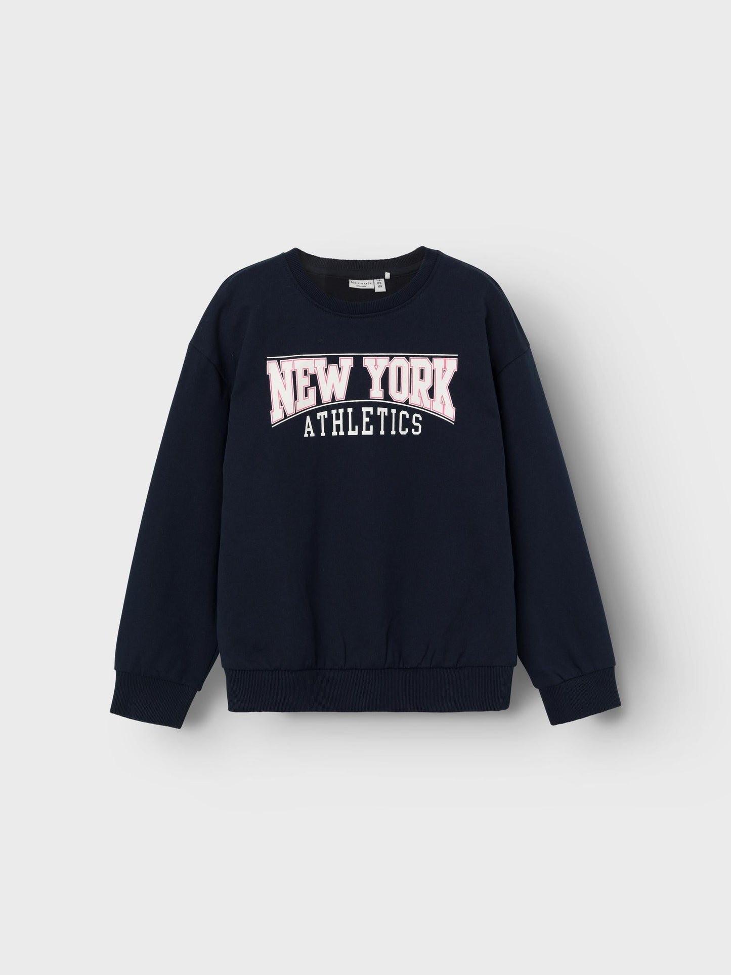 Felpa Name It Nkfviloui Ls Boxy Sweat Bru N DARK SAPPHIRE