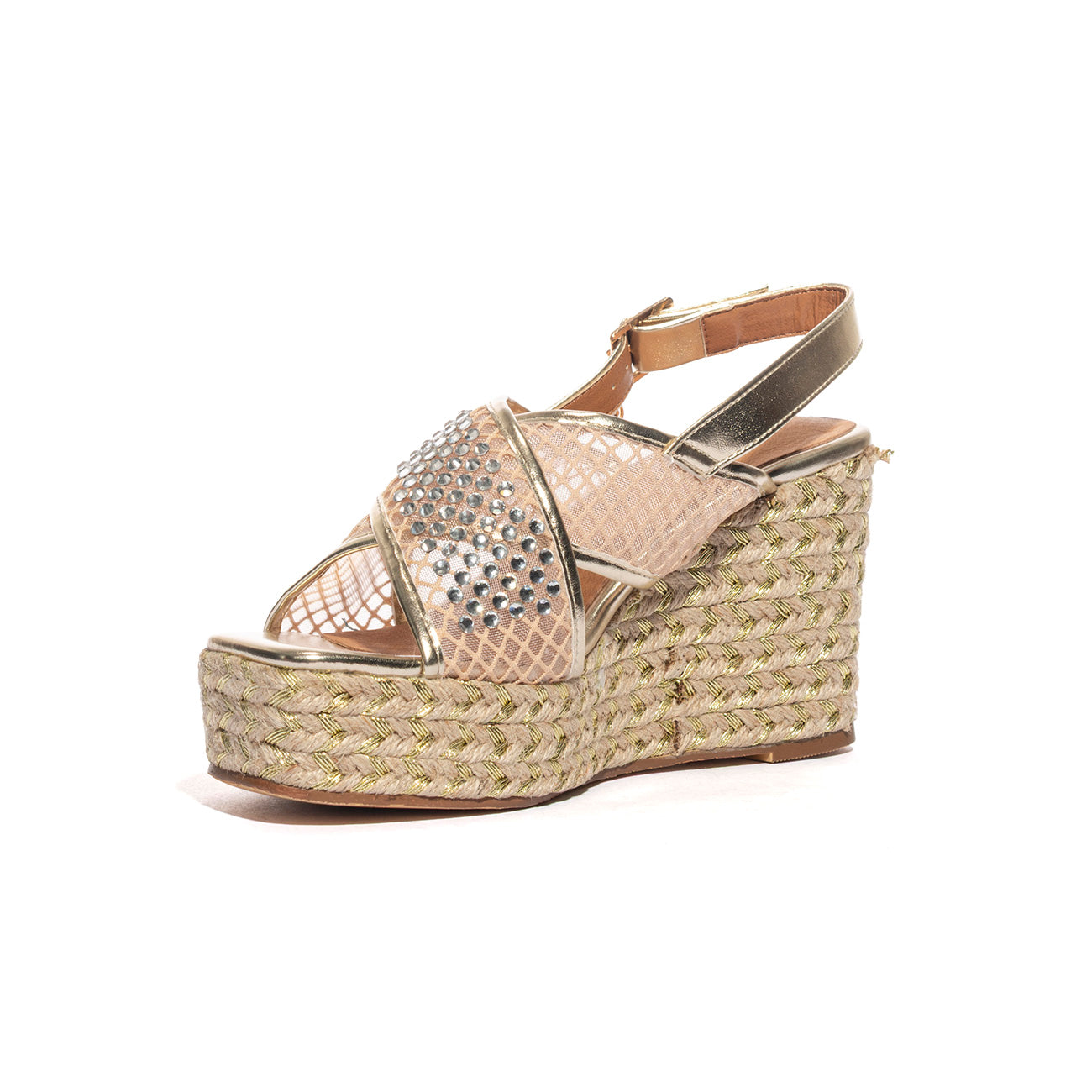 Sandali Gardini Gs381 PLATINUM