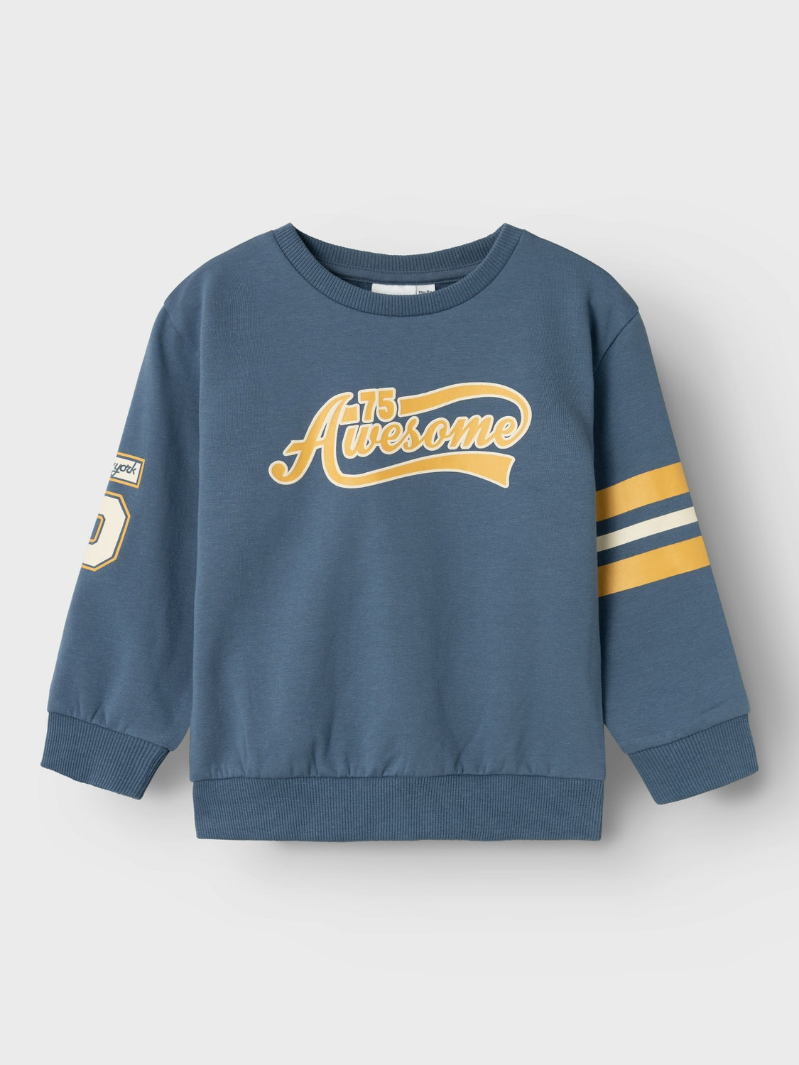 Felpa Name It NMMNIKLAS NREG SWEAT BRU BERING SEA