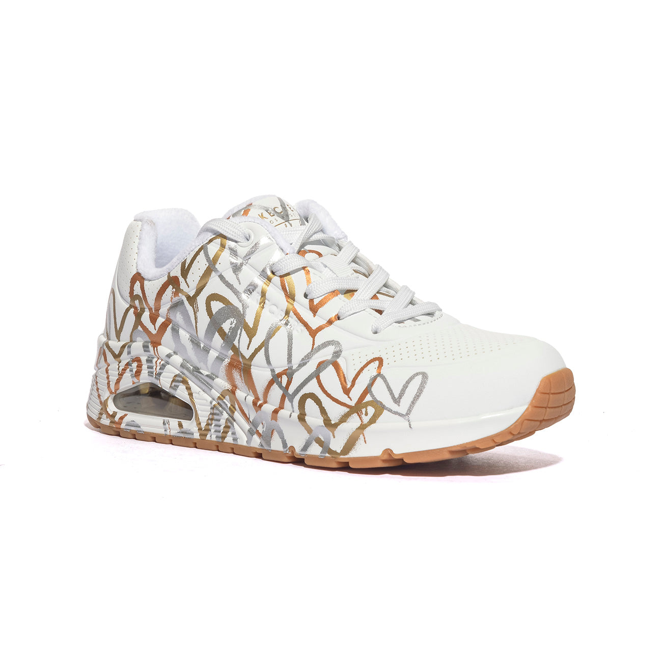 Sneakers Skechers Uno- Metallic Love WTGD