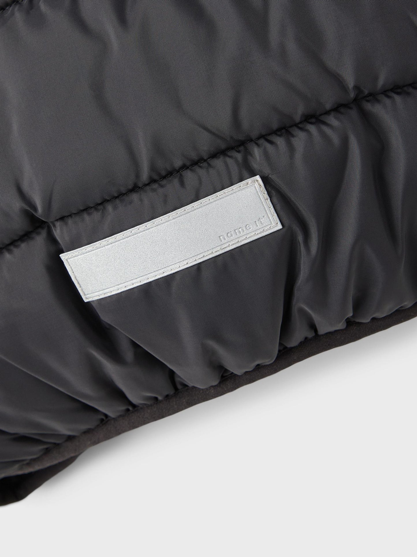 Giubbino Name It Nkmmemphis Jacket Pb BLACK