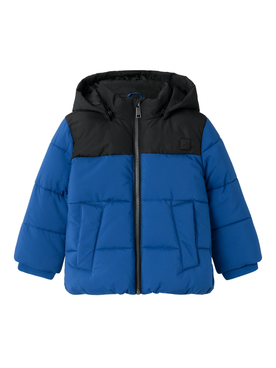 Giubbino Name It NMMMORNING PUFFER JACKET TB Nero LIMOGES