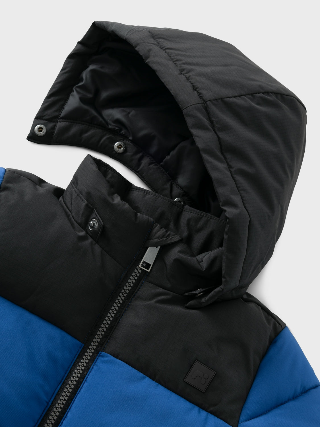 Giubbino Name It NMMMORNING PUFFER JACKET TB Nero LIMOGES