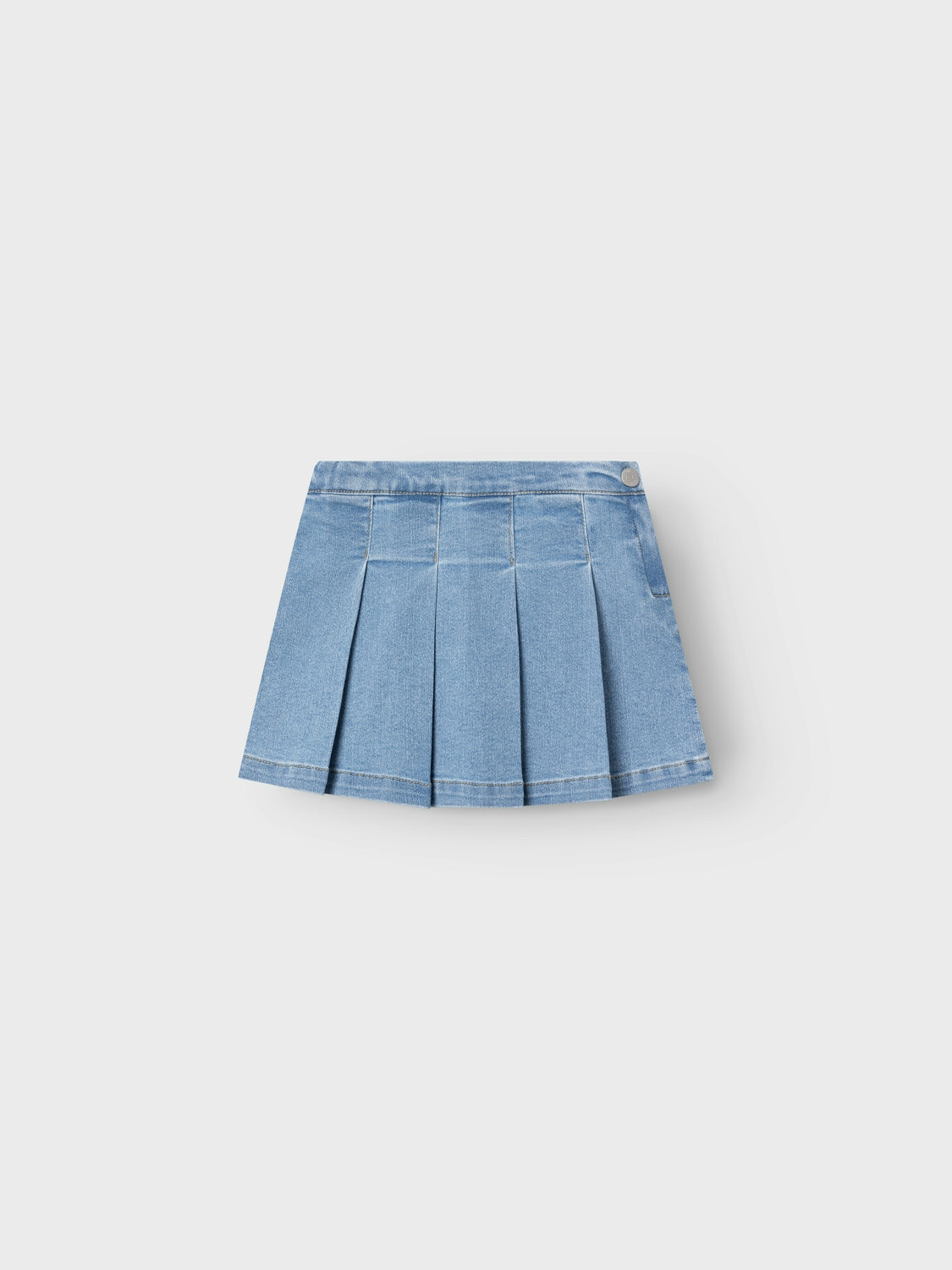 Gonna Name It NMFRUNA SHORT DNM SKIRT 2681-FT LIGHT BLUE DENIM