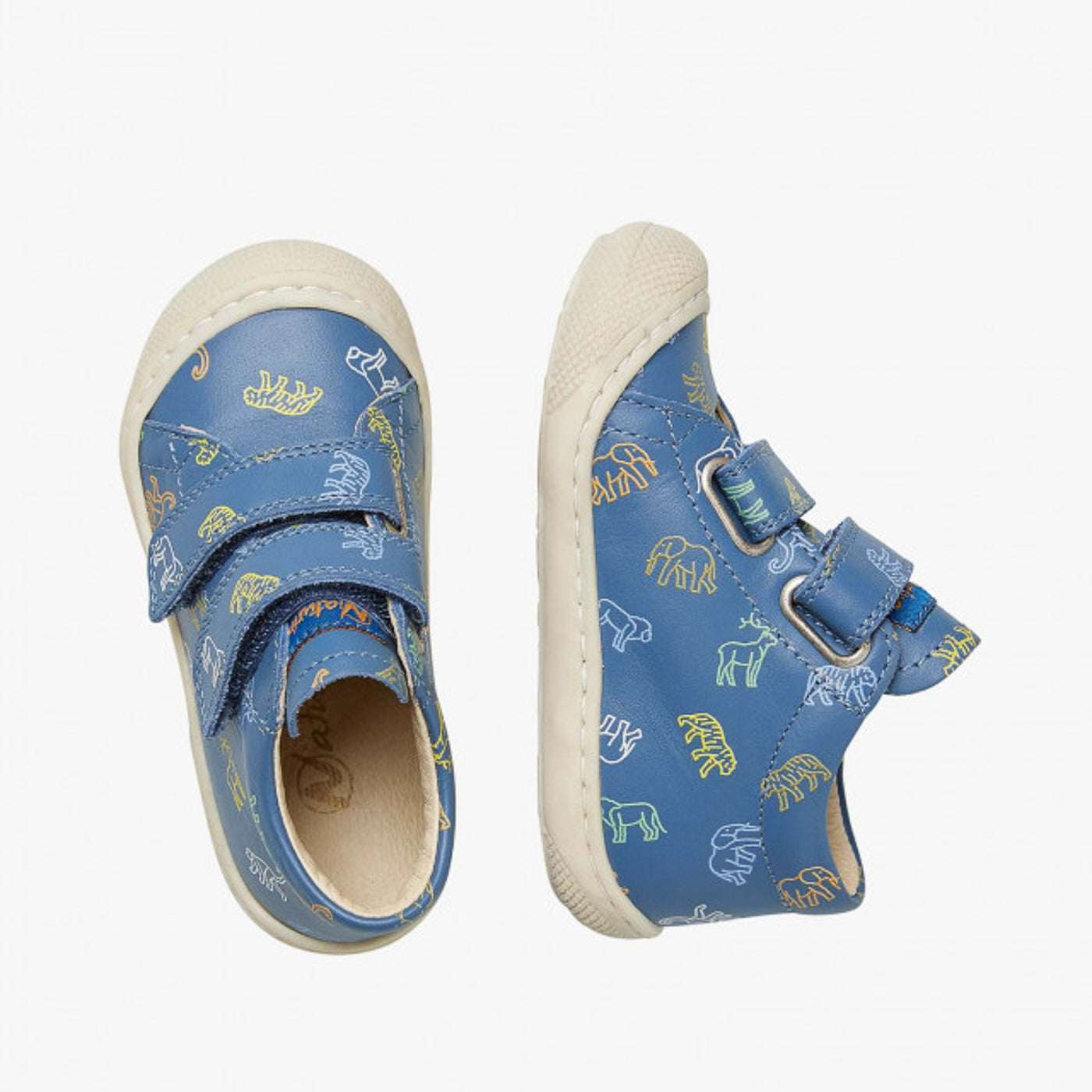 Sneakers Naturino Cocoon AZURE