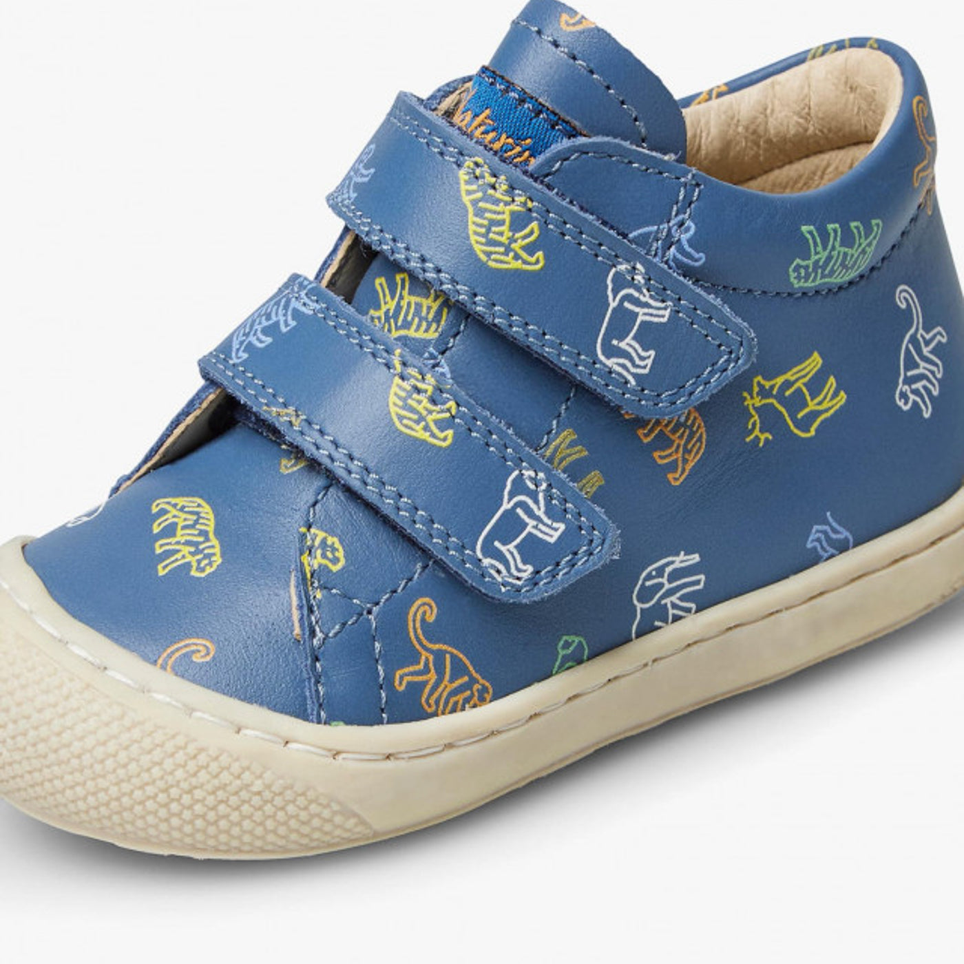 Sneakers Naturino Cocoon AZURE