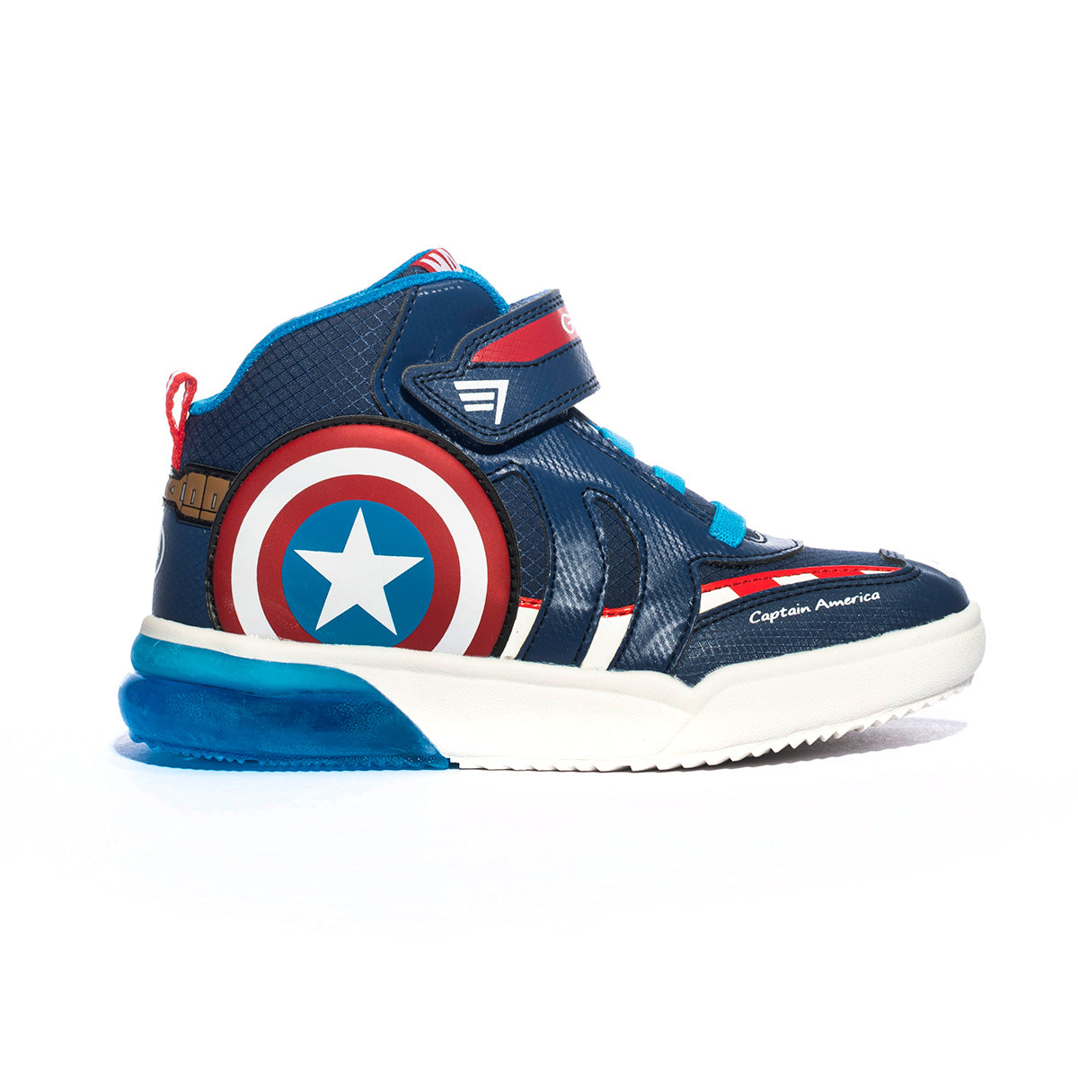 Sneakers Geox Grayjay NAVY RED C0735