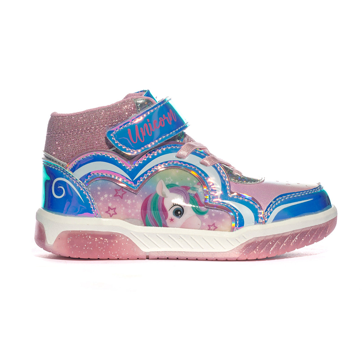 Sneakers Unicorno Con luci S8010040s SILVER