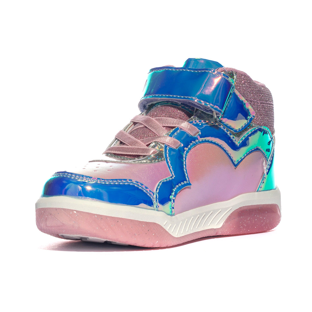 Sneakers Unicorno Con luci S8010040s SILVER