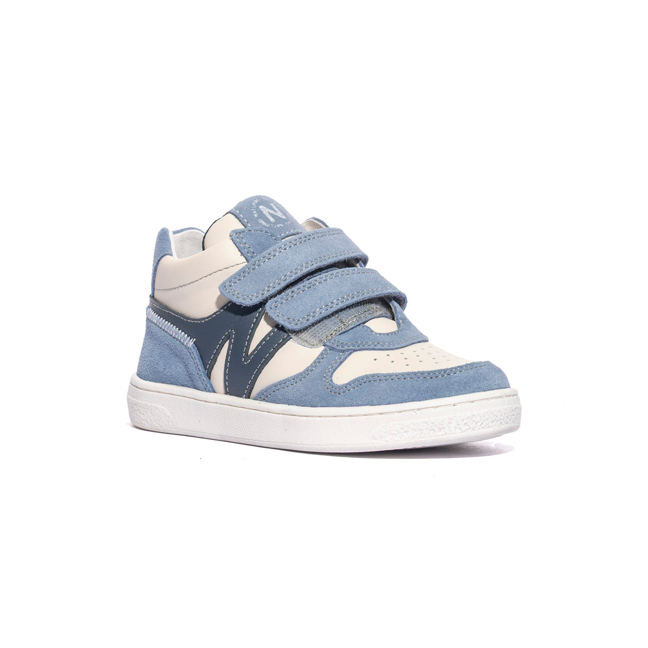 Sneakers Naturino MILK CELESTE NAVY