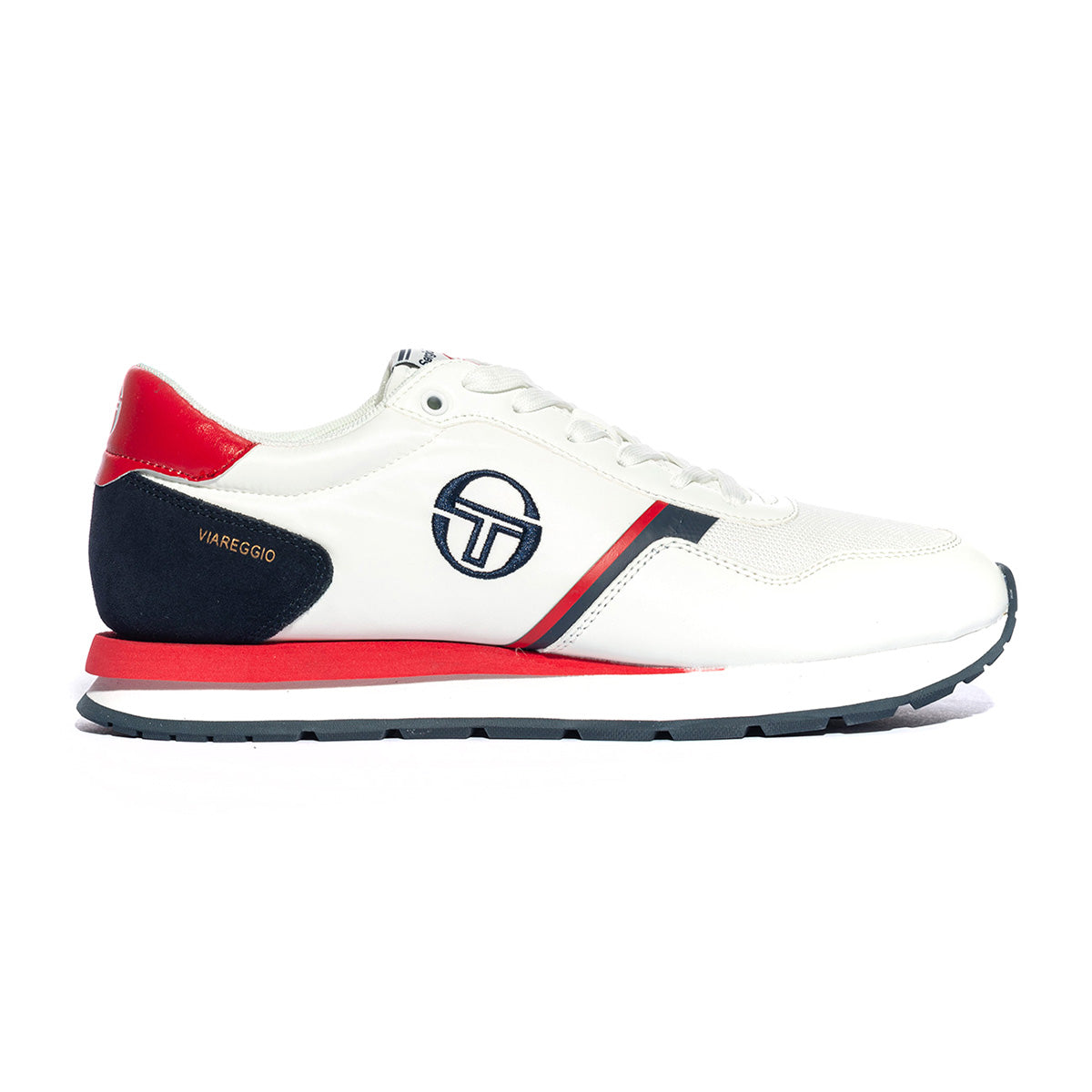 Sneakers Sergio Tacchini VIareggio Bianche WHITE NAVY RED