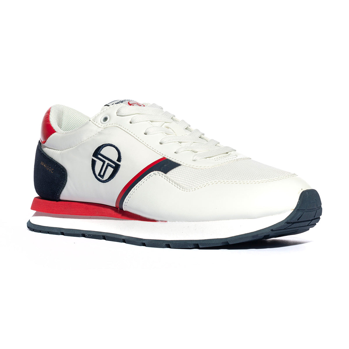 Sneakers Sergio Tacchini VIareggio Bianche WHITE NAVY RED
