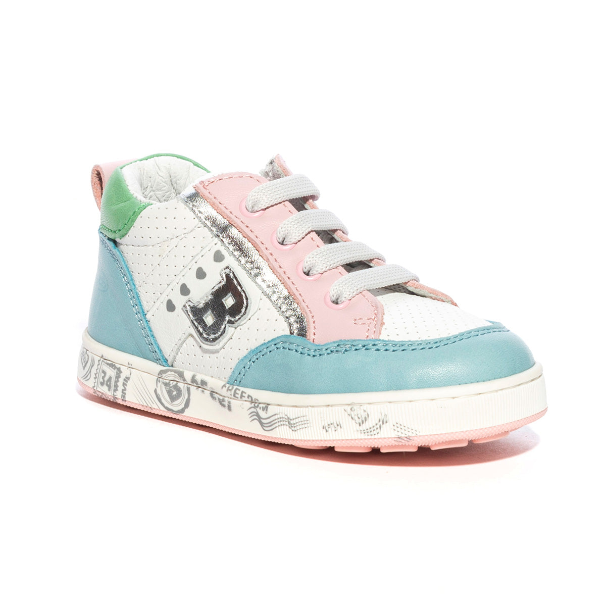 sneakers Balducci Cita5841 CELESTE BIANCO