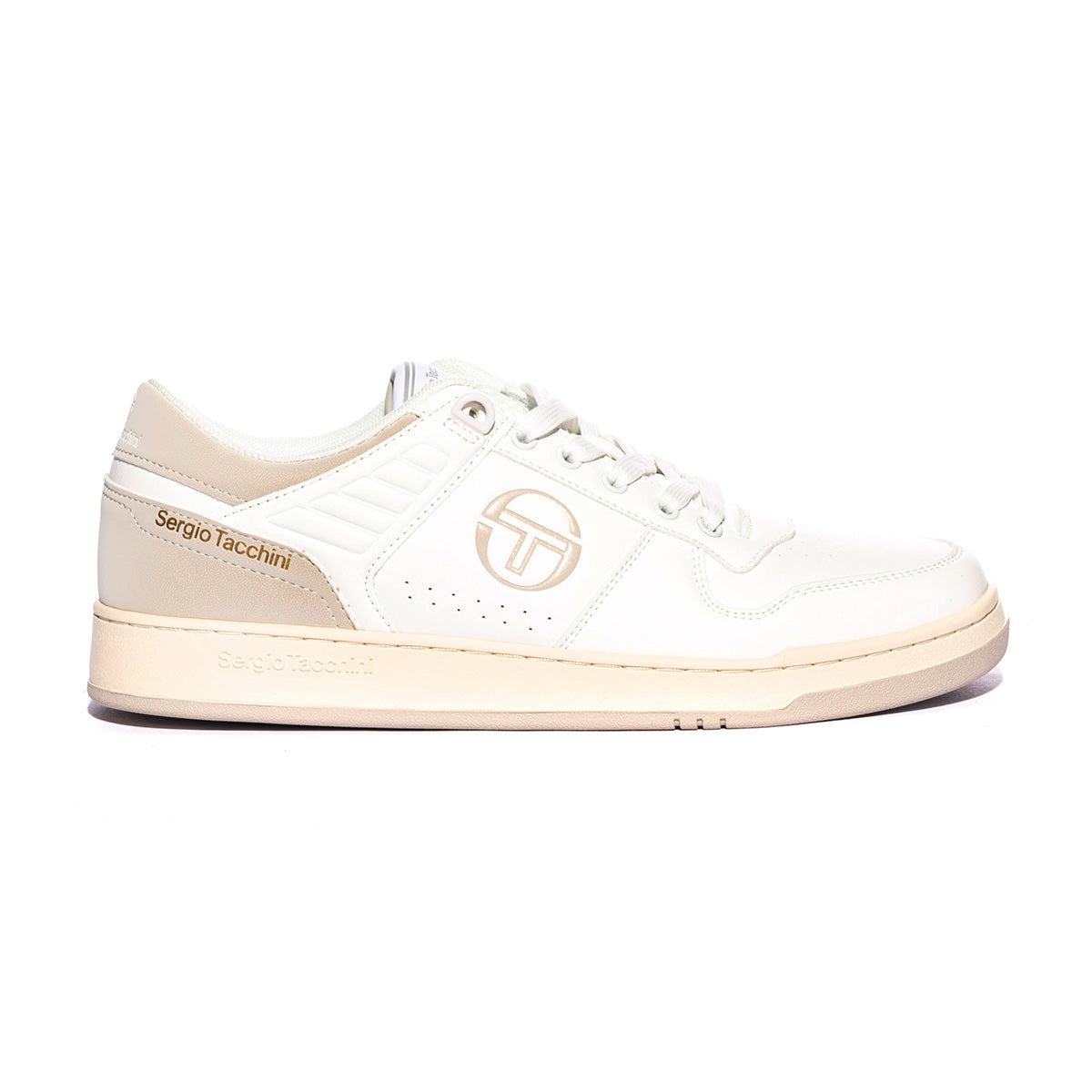 Sneakers Sergio Tacchini Varese Bianche WHITE ICE