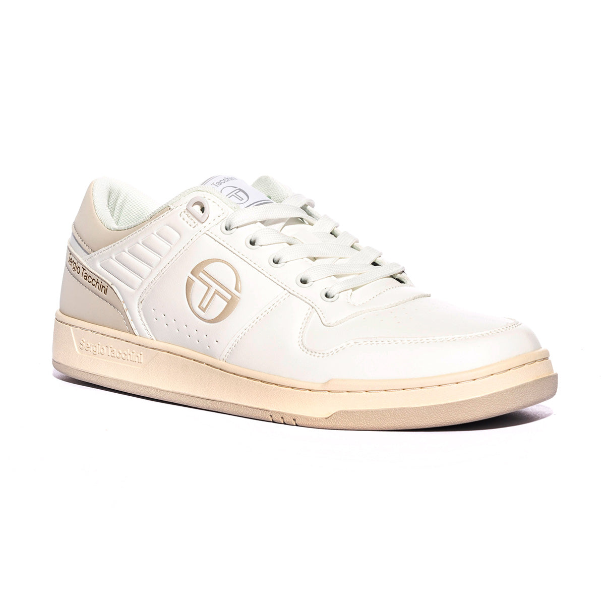 Sneakers Sergio Tacchini Varese Bianche WHITE ICE