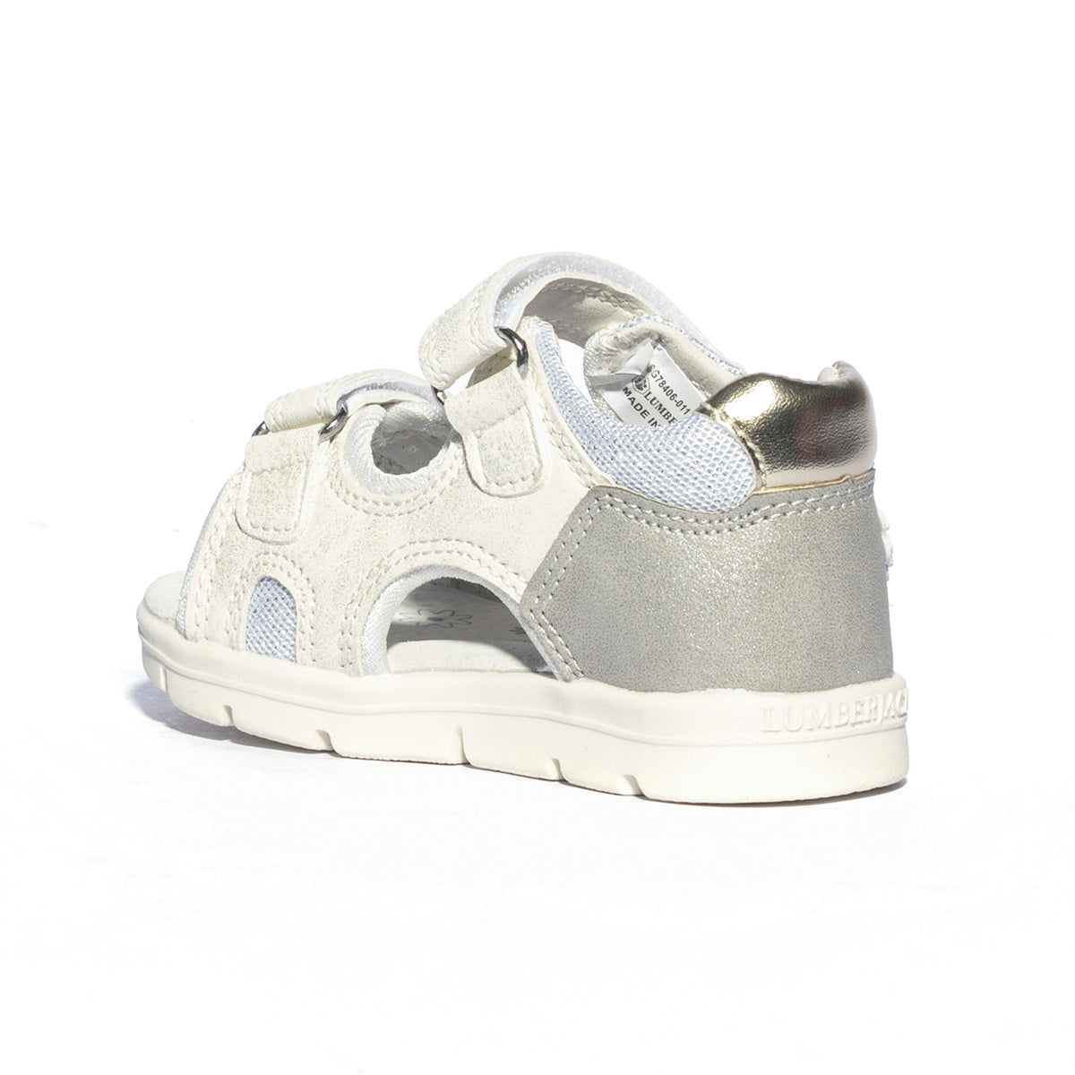 Sandali Lumberjack Whippy WHITE SILVERM0167